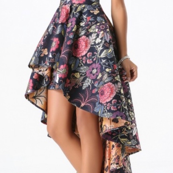 RARE BEBÉ 2 PIECE JACQUARD DRESS - Picture 5 of 12